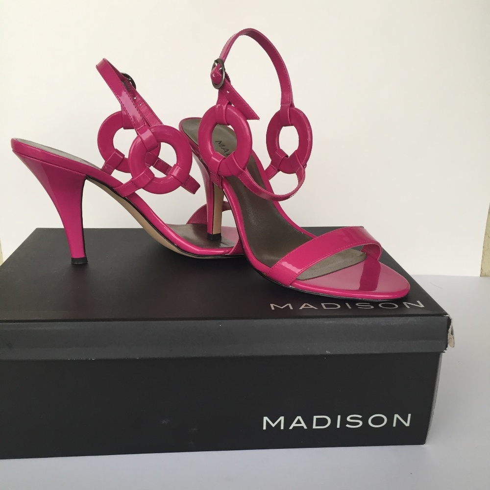 HP/Madison Fuchsia Heels/Sandals